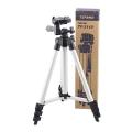 Tripod 3110 Mobile and Camera Stand with Extended Extra Support for Versatile Photography and Videography. 