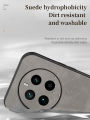 Lenuo For Realme GT5 Pro Sheepskin Leather Shockproof Case Luxury Matte Back Cover. 