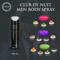 International UAE product Body Spray  Armaf Club De Nuit Intense used for male - 200 ml. 