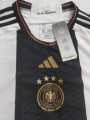 Germany Football jersey player edition short sleeve.