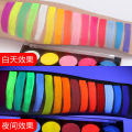 15 Colors Glow In Dark Water Based Body Face Painting Non-toxic Diy Paint Kit. 