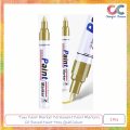 Toyo Paint Marker Permanent Paint Markers Oil Based Paint Pens Gold Colour. 