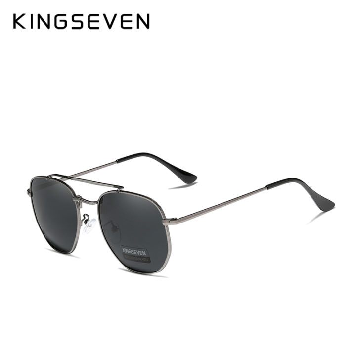 KINGSEVEN%20Men's%20Glasses%20Polarized%20Steampunk%20Round%20Sunglasses%20Men%20Retro%20Women%20Sun%20Glasses%20For%20Men%20Vintage%20Style%20-%20Image%202