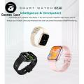 GT40 Smart Watch 1.83" Full Touch Fitness Smartwatch Heart Rate Blood Oxygen Sleep Monitor Waterproof Watch For Men Women.