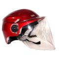 Summer Helmet Abs Bike Helmet For Men And Women - Red Glossy - Helmet - Helmets For Bike - Helmet - Helmet - Helmets For Bike. 