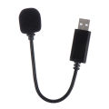 Mini Microphone Mic USB Condenser Audio Recording For Phone USB Microphone.