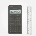 High Quality - Casio FX-82MS-2 Scientific Calculator - Battery Powered - Black - Easy to Use and Maintain - Reliable and Durable. 