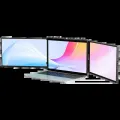 UPERFECT Z PRO Laptop Screen Extender Triple 14.0 Portable Monitor Tri Display 1080P FHD IPS USB C/HDMI Support 13-16'' Laptops. 