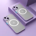 Luxury Matte Armor Magnetic For Magsafe Wireless Charge Case For iPhone 15 14 13 11 12 Pro Max Mini Plus XS Max XR X Cover funda Alien Alien. 