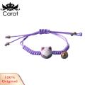 Carat Women Brelet Ornamental Thin String Rope Hand-woven Brelet. 