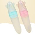 Liquid Squeezable Baby Feeding Food Supplemental Spoon.