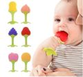 Food grade Silicone Baby Teether Silicone Baby Teether Chew Tooth Toys Newborn  Baby Teether  for Baby. 