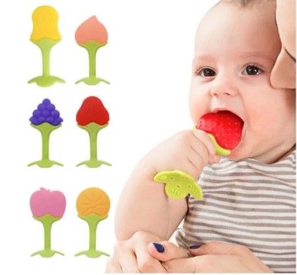 Food grade Silicone Baby Teether Silicone Baby Teether Chew
