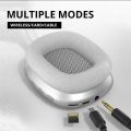 P9 Pro Max Wireless Bluetooth Headphones With Mic Noise Cancelling Headsets Stereo Sound Earphones Sports Gaming Supports TF. 