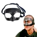 1 Pcs Football Face Mask Nose Guard Face Shield Sports Face Mask Face Shield Protects Adjustable Face Mask Cycling Mask. 