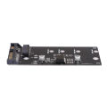 B+M key M.2 ngff ssd to m.2 sata 3 raiser m.2 to sata adapter expansion card. 