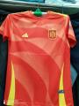 Spain Jersey - Player Edition Jersey - Spain National Football Club - Home/Away Kit - Special Fans Version Jersey National Jersey 2024/25 - Thai Fabrics - Short Sleeve - New Football Jersey - UEFA Champions League 2024 Design - Premium.