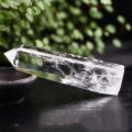 【VisioN Shop】1PC 40-50MM 100% Natural White Fluorite Crystal Quartz Crystal Stone Healing Hexagonal Stone. 