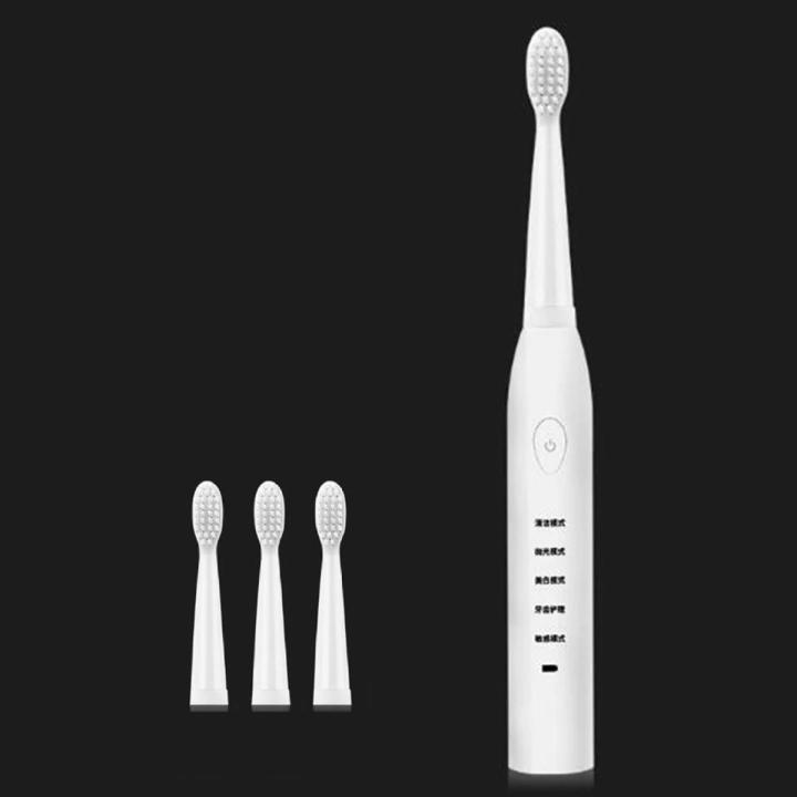 5%20Mode%20Sonic%20Appliances%20Rechargeable%20Electric%20Toothbrush%204%20Brush%20Heads%20Waterproof%20IPX7%20-%20Image%202
