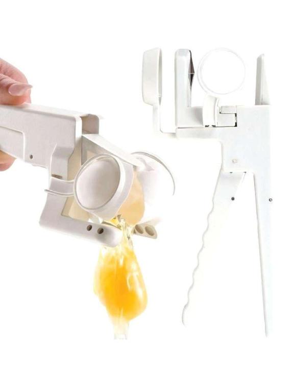 Ez Cracker Egg Cracker White Daraz Bd