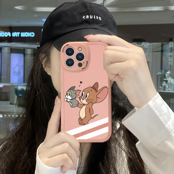 Hontinga%20for%20Vivo%20Y15A%20Y15S%20Y01%20Back%20Cover%20PU%20Leather%20Cute%20Phone%20Case%20Soft%20Silicone%20Edge%20Mobile%20Cover%20-%20Image%205