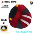 Baby Support Seat, Cute Baby Sofa Chair for Sitting Up, Comfy Plush Infant Seats with Stuffing Inside for 4-11 Months Baby.