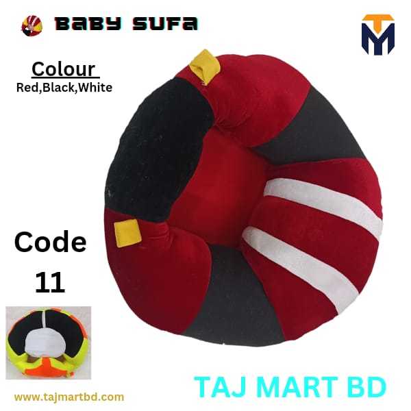 Baby%20Support%20Seat,%20Cute%20Baby%20Sofa%20Chair%20for%20Sitting%20Up,%20Comfy%20Plush%20Infant%20Seats%20with%20Stuffing%20Inside%20for%204-11%20Months%20Baby%20-%20Image%202