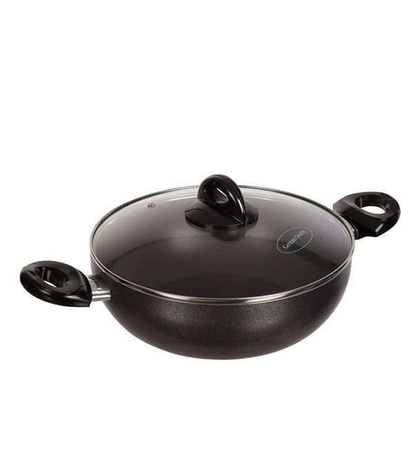 Kiam%20Non%20Stick%20Induction%20Karai%20With%20Glass%20Lid%2030-Cm%20Germany%20Quality%20Cookware%20-%20Image%202