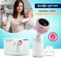 Electric BPA-Free Painless Rechargeable Breast Pump With Silicone Pad Breast Pump Rechargeable Breast Pump.