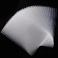 A4 Clear Plastic File Folder 30pcs, Open Top & Side A4 Cut Flush File,  Transparent PP Report File Project Presentation Document Covers Sheet Protectors. 