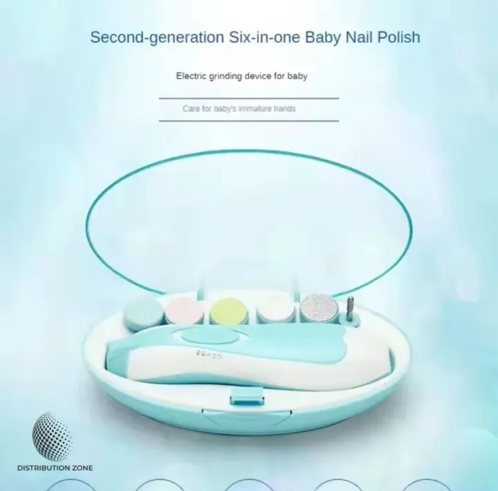 6-in-1%20Electric%20Kit%20for%20Baby%20Fingernails%20&%20Toes%20Care%20Manicure%20Nail%20Trimmer%20Clippers%20Baby%20Care%20.6-in-1%20Electric%20Baby%20Nail%20Trimmer%20Kit%20%E2%80%93%20Safe%20Fingernail%20&%20Toe%20Clipper%20for%20Newborns%20&%20Toddlers%20%E2%80%93%20Gentle%20Baby%20Manicure%20SetManicure%20Set%20-%20Image%207