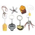 Game Death Stranding Keychain Necklace Dream Catcher Charms Alloy Gift Box Accessories Cosplay For Men Women Bag PendantGift. 