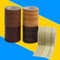 【NEW】 Waterproof Wood Vinyl Wall Paper Roll Adhesive Contact Paper Wood Grain Repair Glue Door Cabinet Desktop Furniture Decoration. 