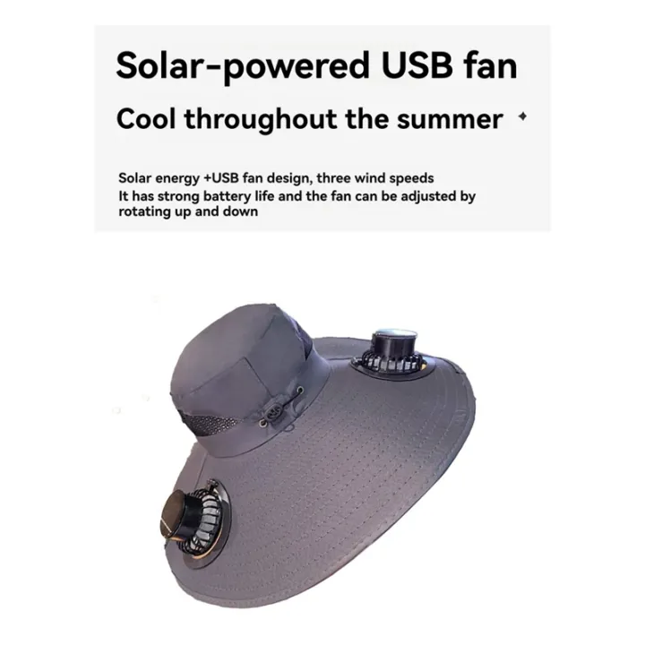 Portable%20Solar%20Charging%20Cap%20with%20Two%20Fan%20Solar%20Fan%20Cap%20for%20Outdoor%20Camping%20Hiking%20Fishing%20Sunscreen%20Fisherman%20Hat%20-%20Image%203