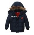 Children New Coat 2020 Autumn Winter Thick Jacket For Boys Kids Keeping Warm Hooded Outerwear Infant 2 3 4Y Baby Clothing Wear. 