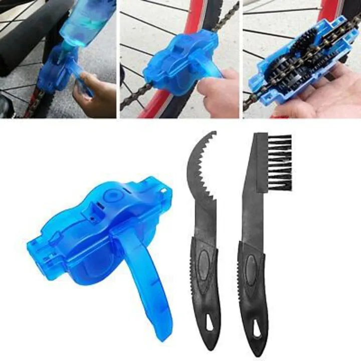 Chain Cleaner Bicycle Chain Washing Box Cleaning Chain Tool Suitable ...