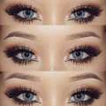 Fresh Look sterling grey color Contact lenses(Full set). 