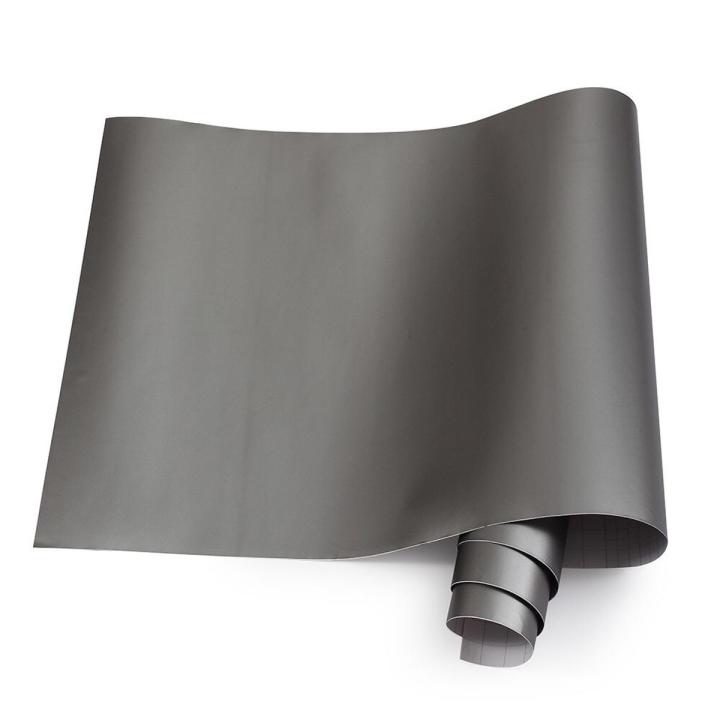 【Mary DAI Store】30cmx152cm Black Matte Vinyl Car Wraps Auto Satin Matt Black Foil Car Wrap Film Vehicle Sticker