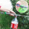 High Pressure Air Pump Manual Sprayer Adjustable Drink Bottle Spray Head Nozzle Garden Watering Tool Garden Irrigation Sprinkler. 
