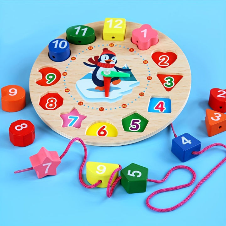 Wooden%20Clock%20Puzzles%20Time%20Learning%20Shape%20Sorting%20Color%20Game%20Early%20Education%20Math%20Set%20Kid%20Jigsaw%20Play%20Tool%20Preschool%20Toddler%20Toy%20-%20Image%206