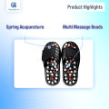 Spring Acupressure and Magnetic Therapy Accu Paduka Slippers for Full Body Blood Circulation Natural Leg Foot Massager Slippers For Men and Women ( Unisex ).