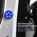 【Ready Stock+FREE Shipping+COD 】2024 New 2PCS Wireless Magnetic Door Opening Warning Light 5LED Strobe Anti Rear Collision Safety Light Indicator Light Universal Door Edge. 