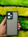 For Redmi Note 12 Pro Back Cover Matte With Camera Bump Protection Casae Xiaomi Redmi Note 12 Pro 5G Back Case. 
