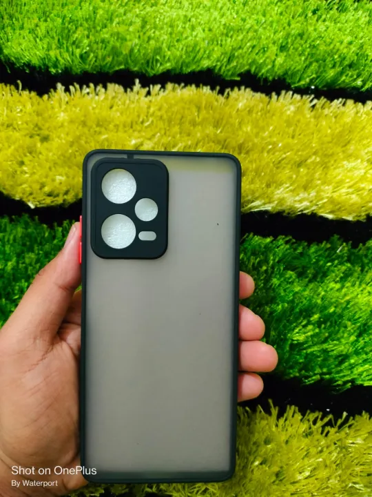 For%20Redmi%20Note%2012%20Pro%20Back%20Cover%20Matte%20With%20Camera%20Bump%20Protection%20Casae%20Xiaomi%20Redmi%20Note%2012%20Pro%205G%20Back%20Case%20-%20Image%204