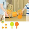 Quality Hanging Table Tennis Self Training Set Visual Exercise Ping Pong Practicing Ping Pong Trainer Toy Indoor Adjustable Table Tennis Trainer Child. 