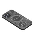 Graphene Thermal Conductivity iPhone Phone Case Magnetic Suction Heat Dissipation Cooling Artifact iPhone Protective Sleeve Containing Magnetic Ring.