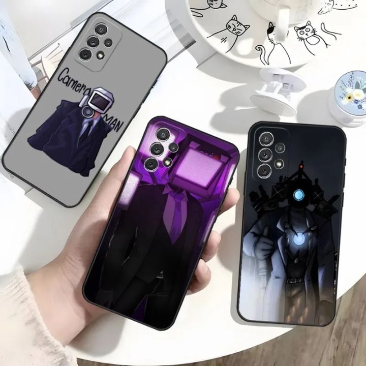 Cartoon Skibidi Toilet Mobile Cell Phone Case For Samsung Galaxy A13 A02 A52 A22 A53 A73 A71 A54 A34 Back Cover | Daraz.com.bd Cartoon Skibidi Toilet Mobile Cell Phone Case For Samsung Galaxy A13 A02 A52 A22 A53 A73 A71 A54 A34 Back Cover | Daraz.com.bd