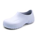 Man Chef Shoes Kitchen Cook Shoes Black Clogs Working Hospital Shoes Super Anti-skidding Oil Proof Waterproof Sandals Flat Male. 