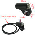 22MM Aluminum Alloy Motorcycle Switch Handlebar Fog Light  turn signal Switches. 