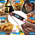Instant Read Meat Thermometer Best Waterproof Ultra Fast Dil Food Water Milk Thermometer For Outdoor Cooking BBQ And Kitchen.
